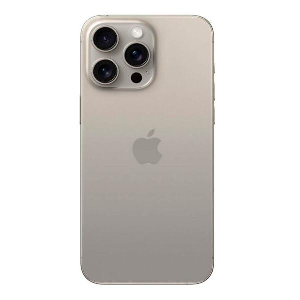 Apple iPhone 15 Pro 1TB Cinza (Titânio Natural) MTVF3QL/A