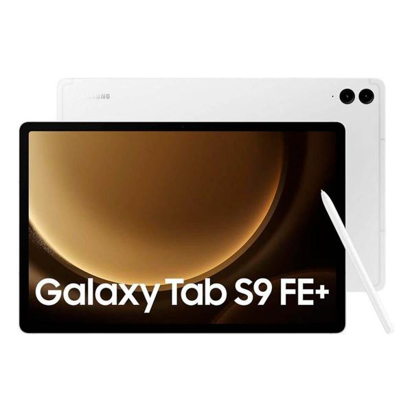 Samsung Galaxy Tab S9 FE+ 12,4 Zoll 8 GB/128 GB WiFi Silber (Silber) X610