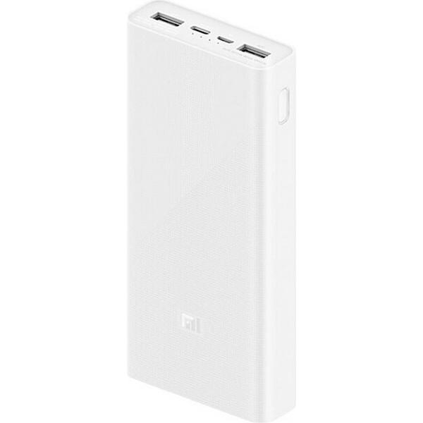 Xiaomi Mi Power Bank 3 30000 mAh 24 W (VXN4307CN) Typ-C Weiß