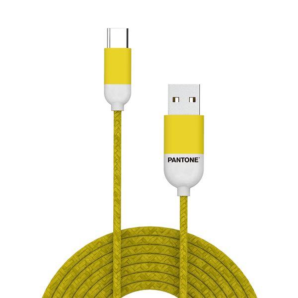 Celly Cable Usb To Usbc Pantone Amar