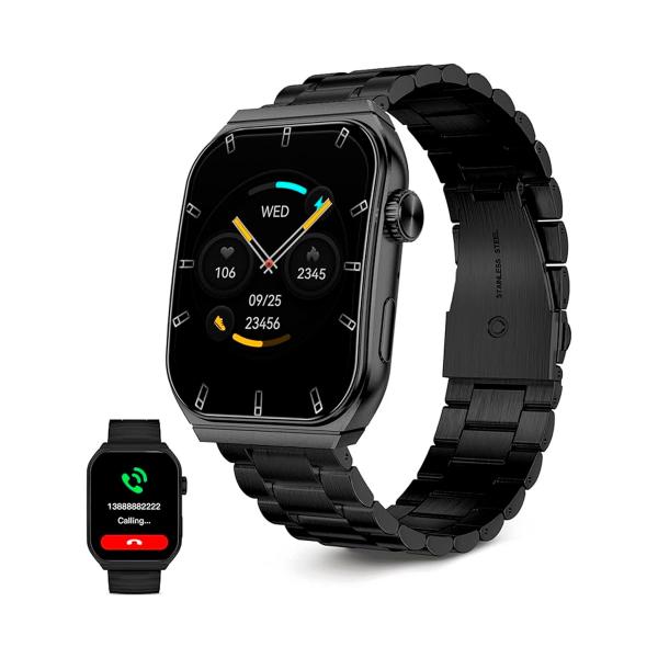 Ksix Olympo Black / Smartwatch 1.96&quot;