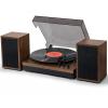 Muse Mt-108 Bt Wood / Turntable With Speakers