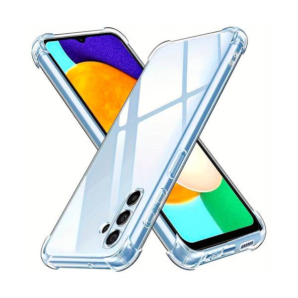 Capa Híbrida Samsung Galaxy A25 5G (pára-choques + parte traseira) Transparente