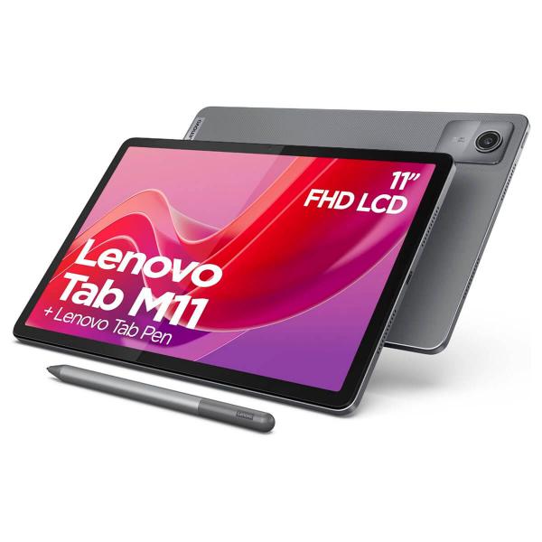 Lenovo Tab M11 11&quot; 4GB/128GB LTE cinza (cinza Luna) com caneta