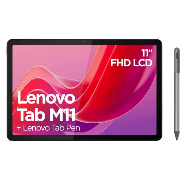 Lenovo Tab M11 11&quot; 4GB/128GB LTE Grau (Luna Grey) mit Stift