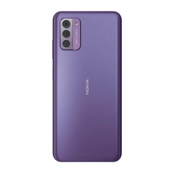 Nokia G42 5G 4 GB/128 GB Violett (Lila) Dual-SIM TA-1581