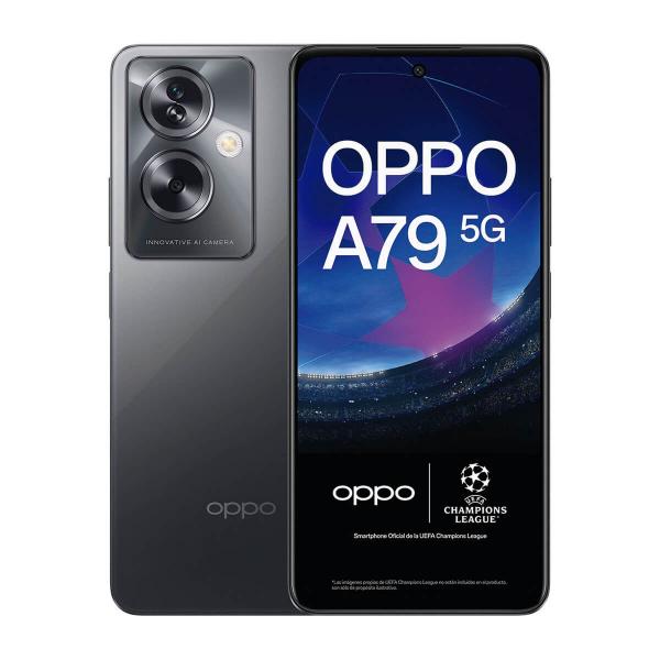 Oppo A79 5G 4 GB/128 GB Schwarz (Mystery Black) Dual-SIM