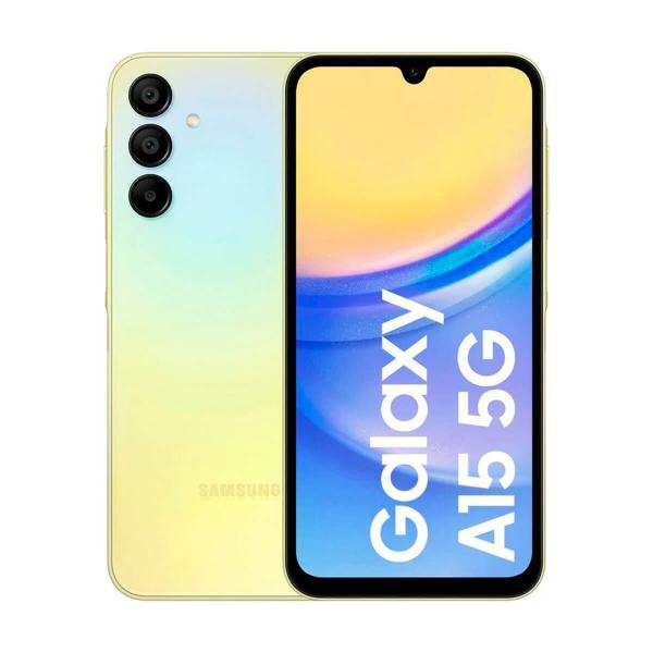 Samsung Galaxy A15 5G 4GB/128GB Giallo (Personalità Giallo) Doppia SIM A156