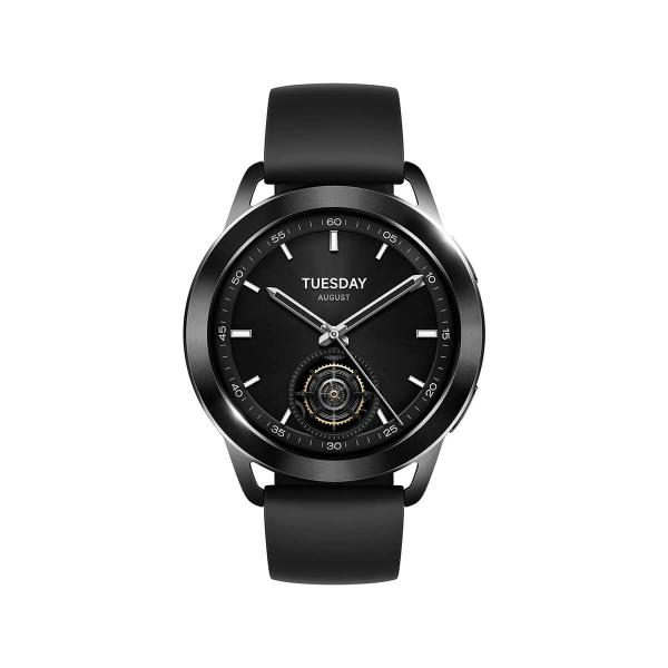 Xiaomi Watch S3 47 mm Bluetooth Schwarz (Schwarz) M2323W1