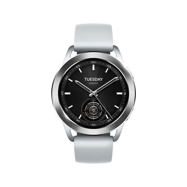 Xiaomi Watch S3 47 mm Bluetooth Silber (Silber) M2323W1