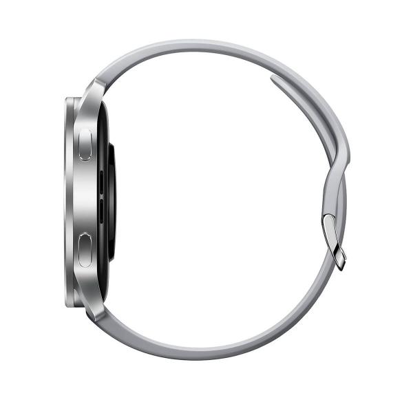 Xiaomi Watch S3 47 mm Bluetooth Argento (Argento) M2323W1