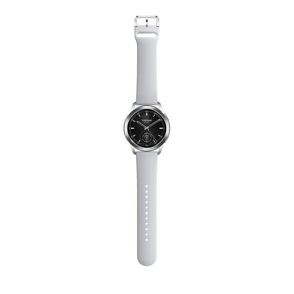 Xiaomi Watch S3 47 mm Bluetooth Argento (Argento) M2323W1