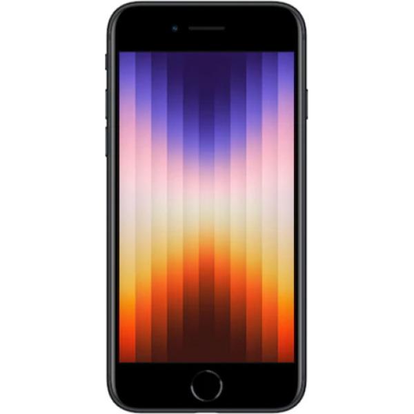 Apple iPhone SE (2022) 5G Dual eSIM 64 Go 4 Go RAM Noir minuit