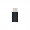 AISENS MINI ADAPTADOR USB 2.0 MICRO-B/H-USB-C/M PRETO