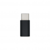 MINI ADATTATORE AISENS USB 2.0 MICRO-B/H-USB-C/M NERO