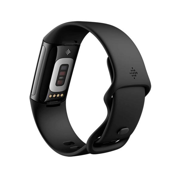 Fitbit Charge 6 Black (Obsidian Black) and Black Aluminum Body