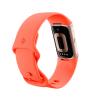 Fitbit Charge 6 Coral (Coral) and Champagne Gold Aluminum Body