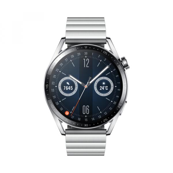 Smartwatch Huawei Watch GT3 46mm Silber EU