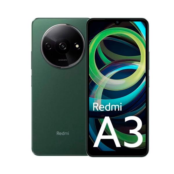 Xiaomi Redmi A3 Vert Forêt / 3+64go / 6,71&quot; 90hz HD+