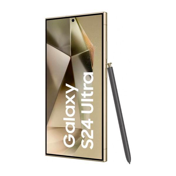 Samsung Galaxy S24 Ultra 5G 12GB/256GB Amarillo (Titanium Yellow) Dual SIM SM-S928B