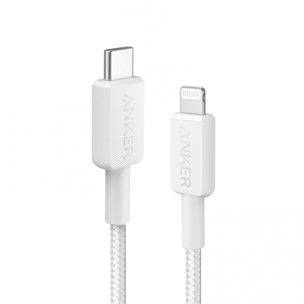 ANKER 322 USB-C TO LIGHTNING CABLE 1.8M BRAIDED