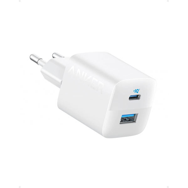 CHARGEUR ANKER 323 33W BLANC