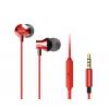 Aiwa Estm-50rd Red / Auriculares Inear Con Cable