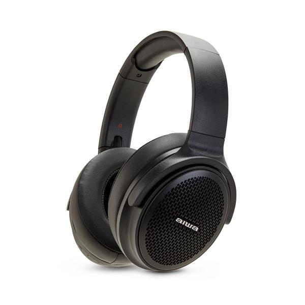 Aiwa Hst-250bt Black / Onear Wireless Headphones