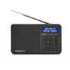 Aiwa Rd-40dab/bk Black / Portable Digital Radio Dab+/ Fm -rds