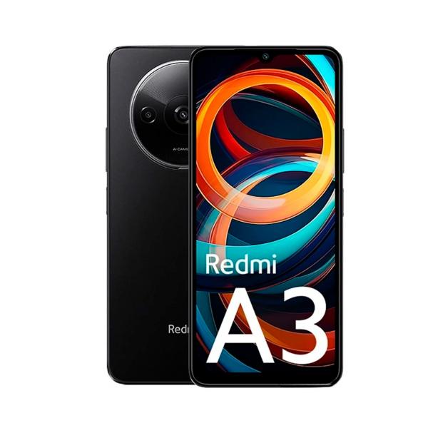 Xiaomi Redmi A3 Black / 3+64gb / 6.71" 90hz Hd+