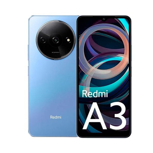 Xiaomi Redmi A3 Étoile Bleu / 3+64go / 6,71&quot; 90hz HD+