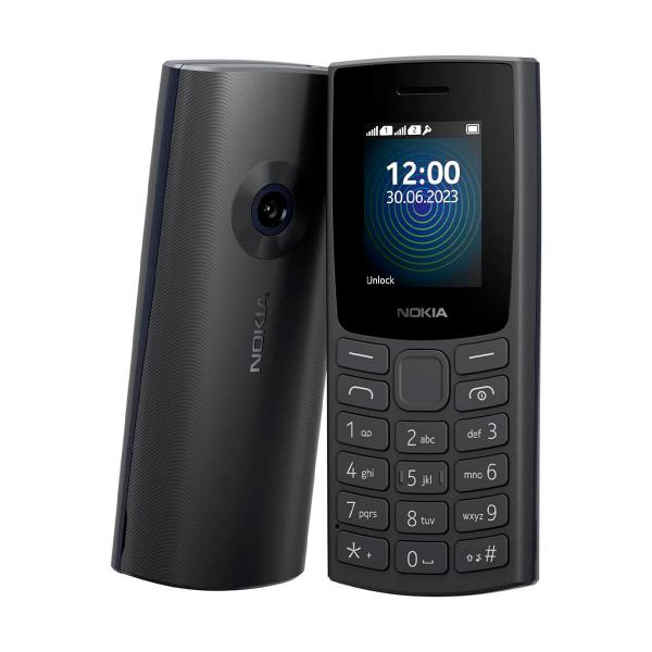 Nokia 110 (2023) 2G Schwarz (Anthrazit) Dual-SIM