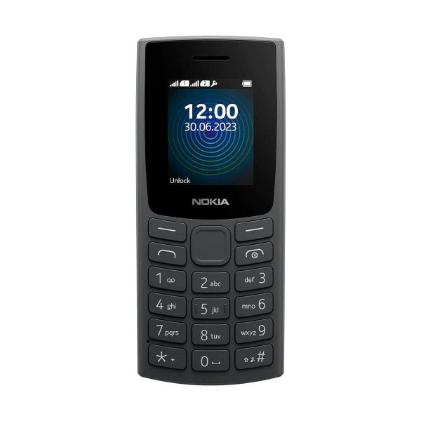 Nokia 110 (2023) 2G Black (Charcoal) Dual SIM