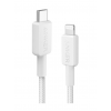 ANKER 322 USB-C TO LIGTHNING CABLE BRAIDED CABLE 0.9M WHITE