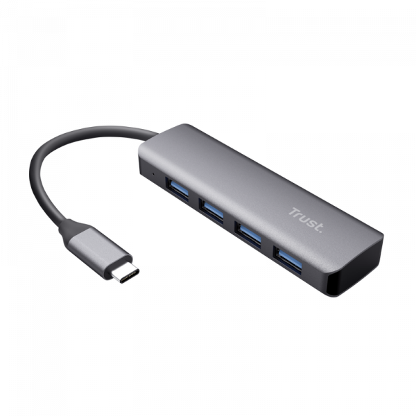 Hub USB 3.2 tipo C a 4 porte