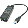 Hub USB 3.1 e adattatore Ethernet Gigabit