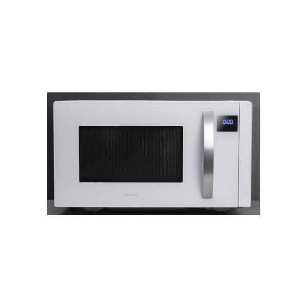CECOTEC MICROWAVE WITHOUT PLATE GRANDHEAT 2300 FLATBED TOUCH WHITE