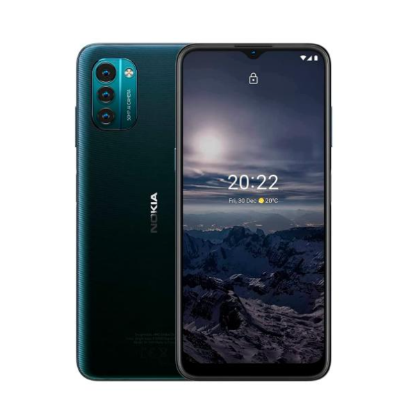 Nokia G21 Blau 4+128 GB / 6,5" HD+ 90 Hz
