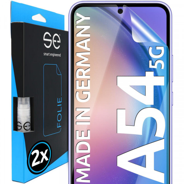 Protetor de tela 2x3D de engenharia inteligente para Samsung Galaxy A54 5G transparente