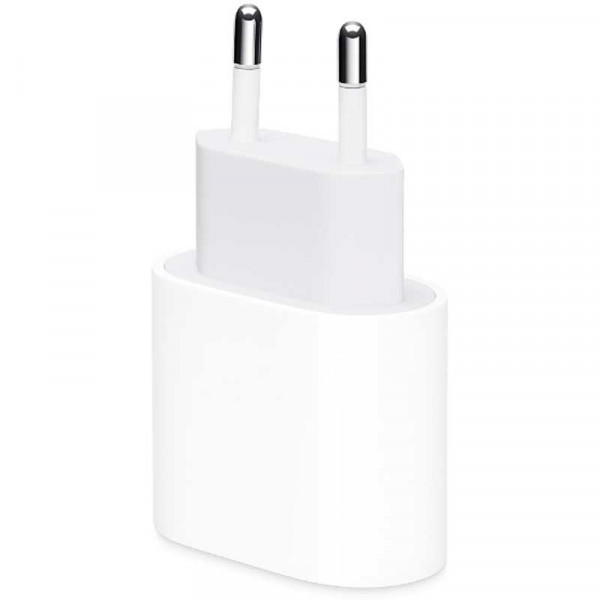 Adaptateur secteur Apple USB-C 20W blanc DE