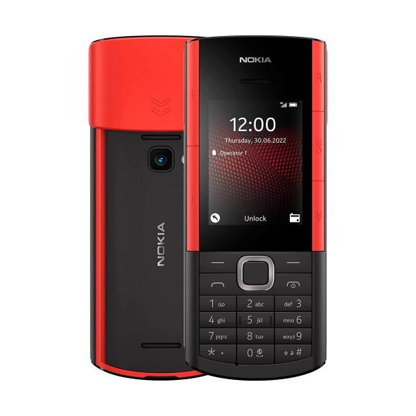 Nokia 5710 Xpressaudio Schwarz Rot / Mobil 2,4