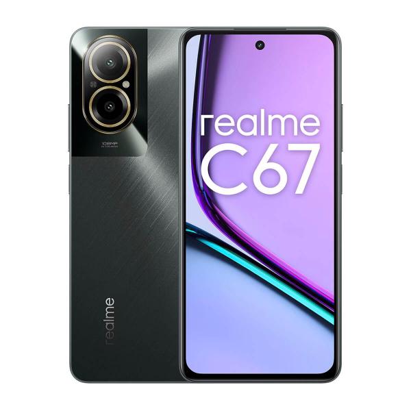 Realme C67 4G 6GB/128GB Black (Black Rock) Dual SIM