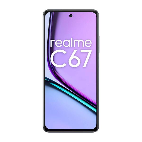Realme C67 4G 6 GB/128 GB Schwarz (Black Rock) Dual-SIM