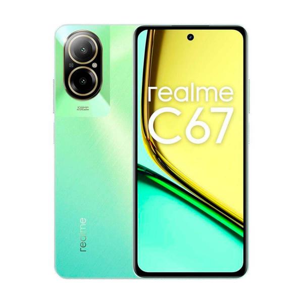 Realme C67 4G 6 GB/128 GB Grün (Sunny Oasis) Dual SIM RMX3890