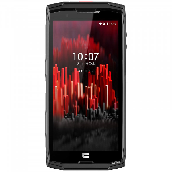 Smartphone Core X5 6+128gb Nero