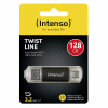Intenso 3539491 USB 3.2 128Gb Twist Line A+C Flash Drive