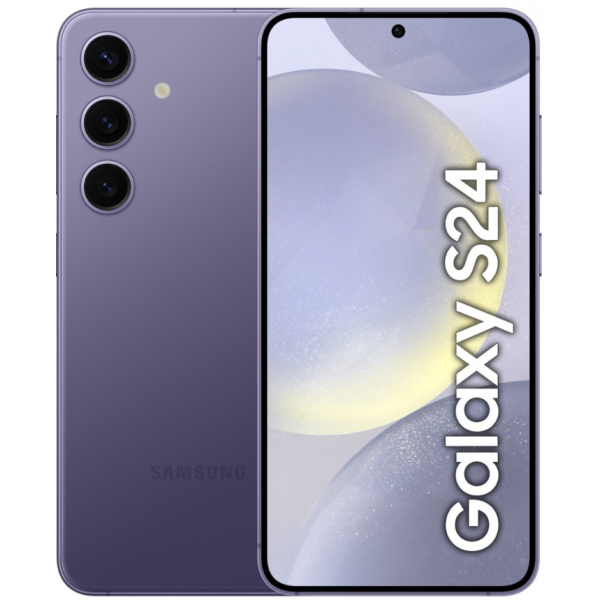 Samsung Galaxy S24 Dual Sim 8GB RAM 256GB Cobalt Violet EU