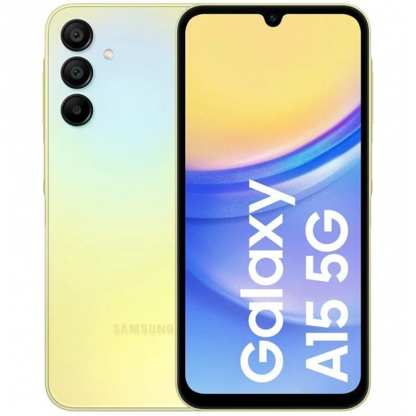 Samsung A15 5G 128 Go jaune UE