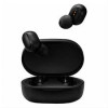 Xiaomi Earbuds Mi Basic 2 Black Wireless Bluetooth Headphones Button Type Design with Charging Case