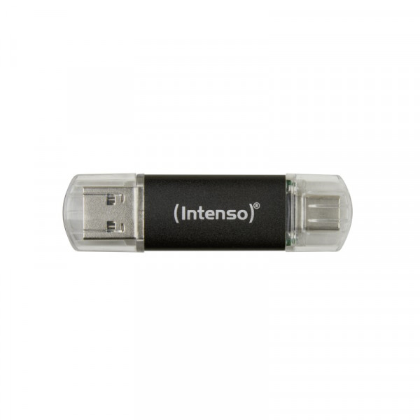 Intenso 3539490 Clé USB 3.2 Twist Line A+C 64 Go